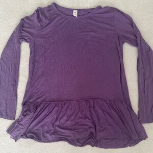 Woman's Purple stretchy top